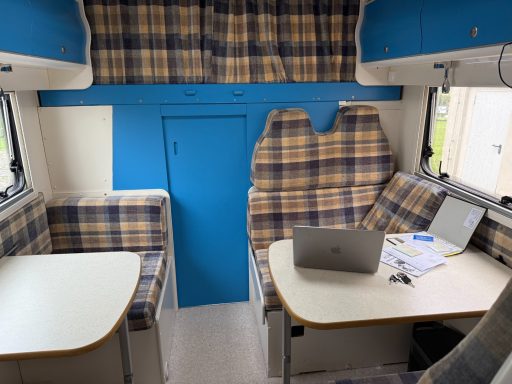 2025 Der Nordstern Wohnmobil von innen.