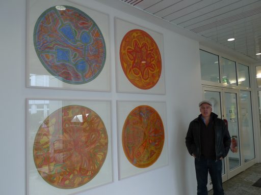 Die Elemente zum ersten Mal als Gesamtkonzeption. Vier Bilder einer Ausstellung